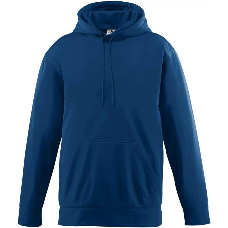 Augusta 5505 Wicking Fleece Hooded Sweatshirt – Navy