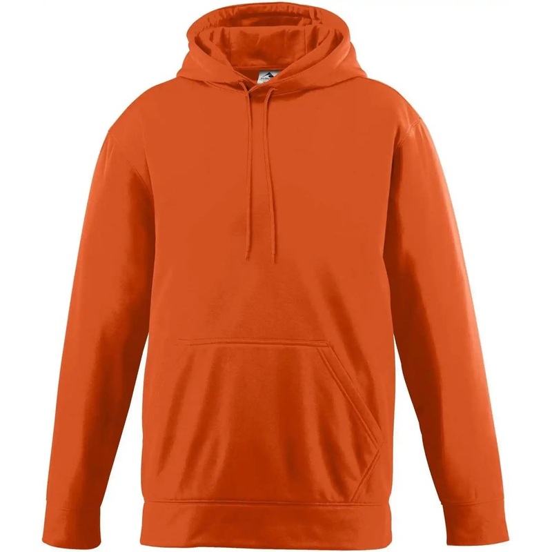 Augusta 5505 Wicking Fleece Hooded Sweatshirt – Orange