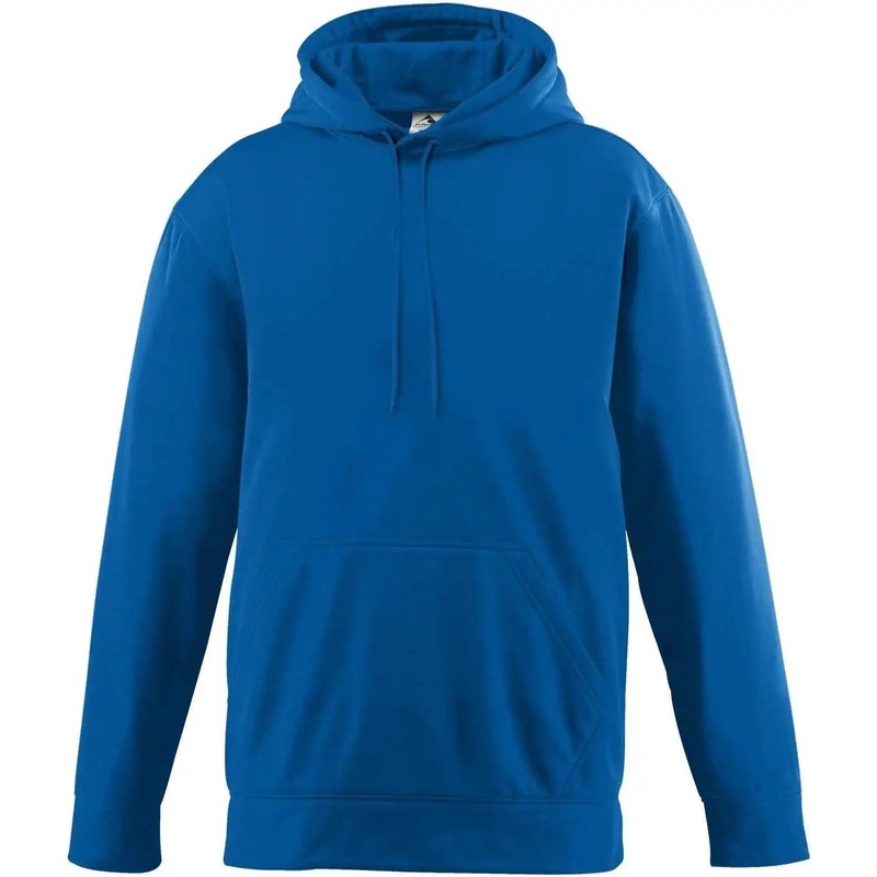 Augusta 5505 Wicking Fleece Hooded Sweatshirt – Royal