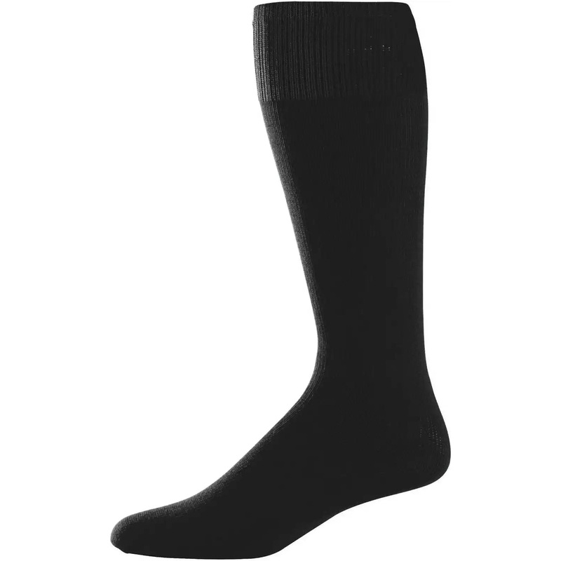 Augusta 6020 Game Knee High Socks – Black