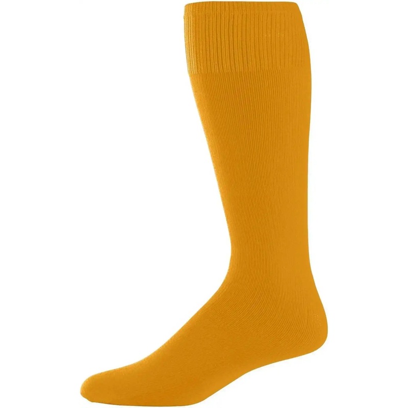 Augusta 6020 Game Knee High Socks – Gold