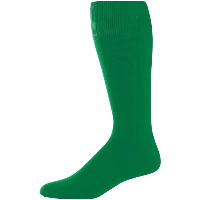 Augusta 6020 Game Knee High Socks – Kelly