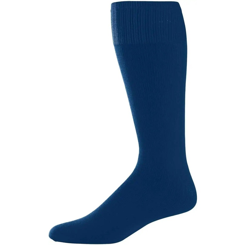 Augusta 6020 Game Knee High Socks – Navy