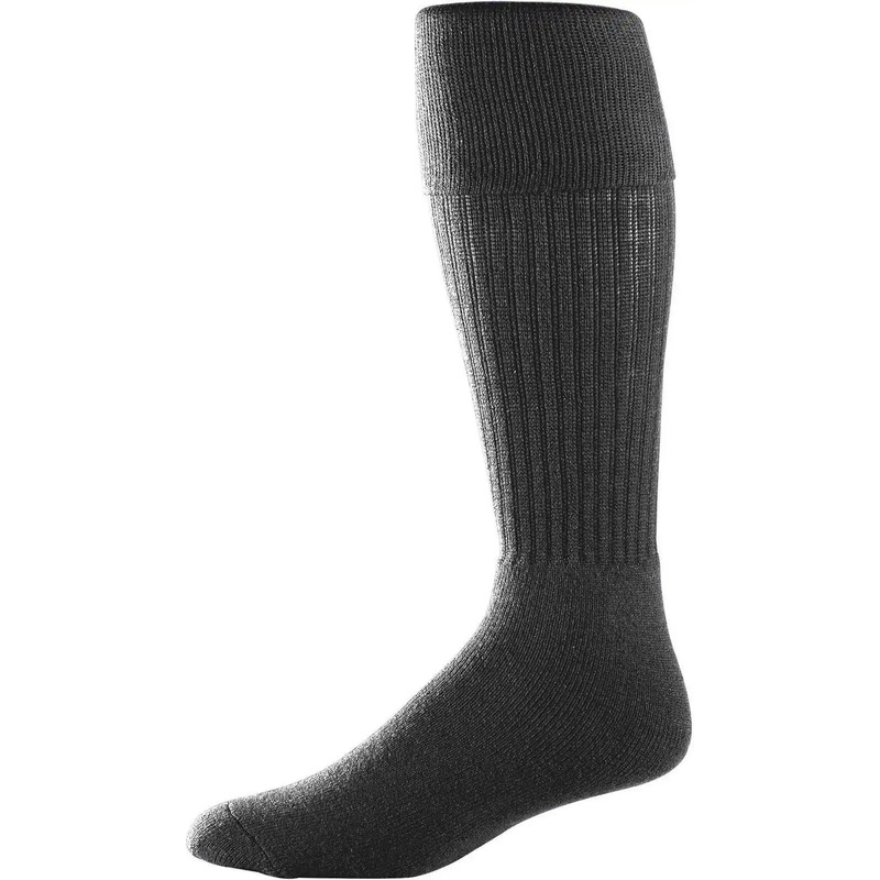 Augusta 6031 Soccer Knee High Socks – Black