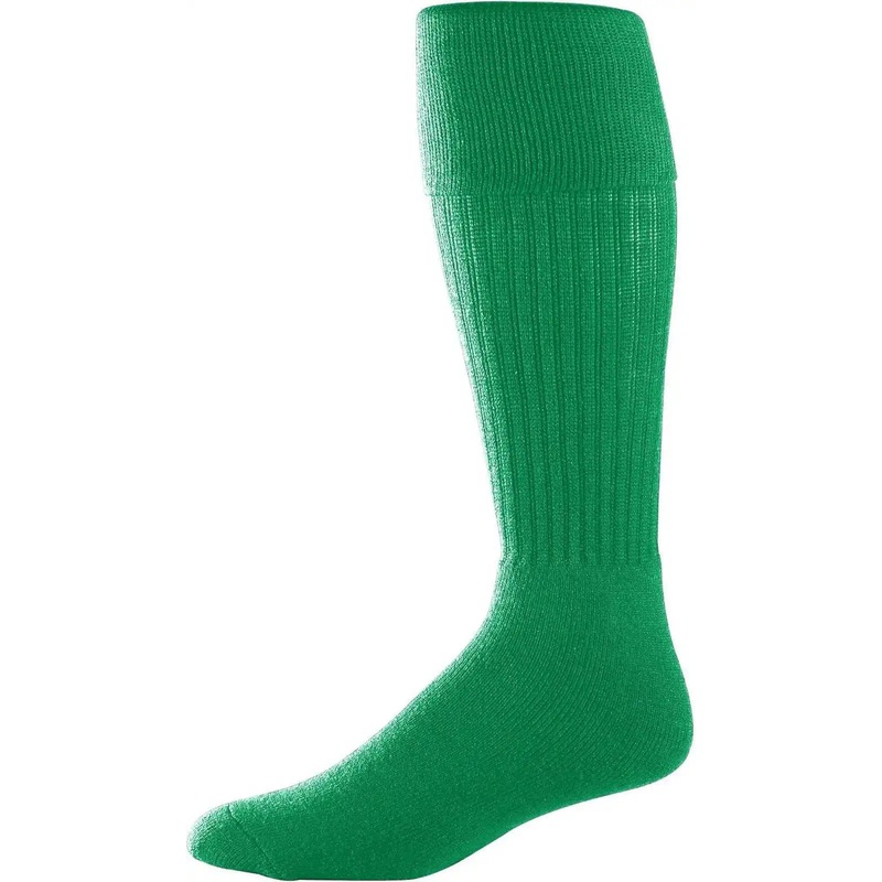 Augusta 6031 Soccer Knee High Socks – Kelly