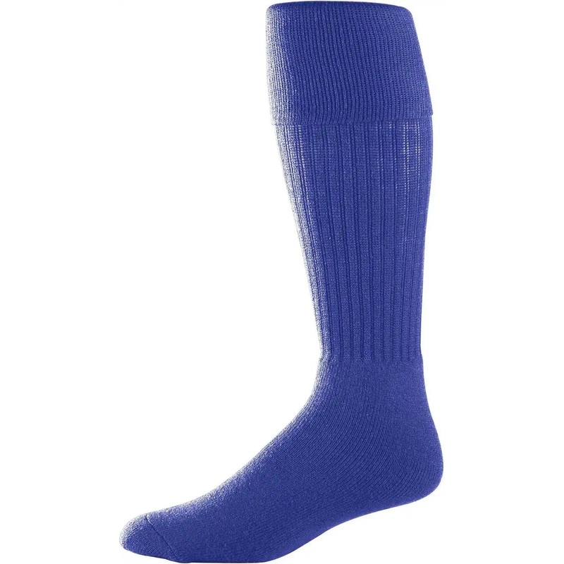 Augusta 6031 Soccer Knee High Socks – Purple