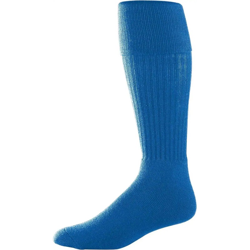 Augusta 6031 Soccer Knee High Socks – Royal