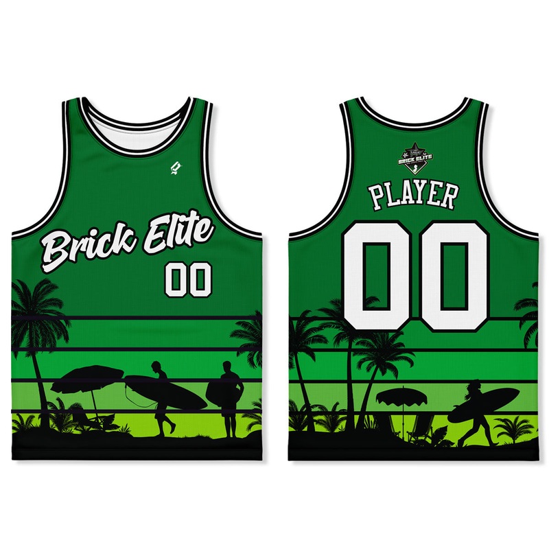 Brick Elite – Custom Basketball Jersey