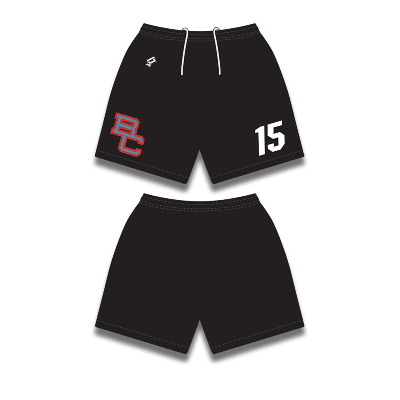 Buck Creek Lacrosse  Boys Game Day Shorts