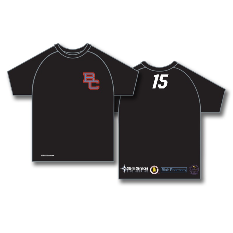 Buck Creek Lacrosse  Boys Shooter Shirt