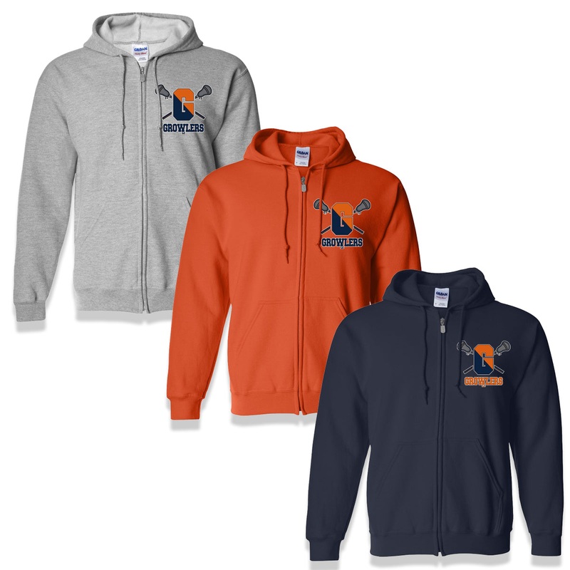 Growlers LC – Full Zip Hoodie