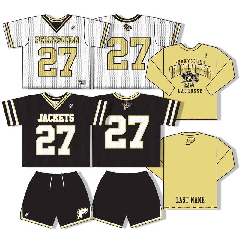 Perrysburg Lacrosse – Full Uniform Package – 1