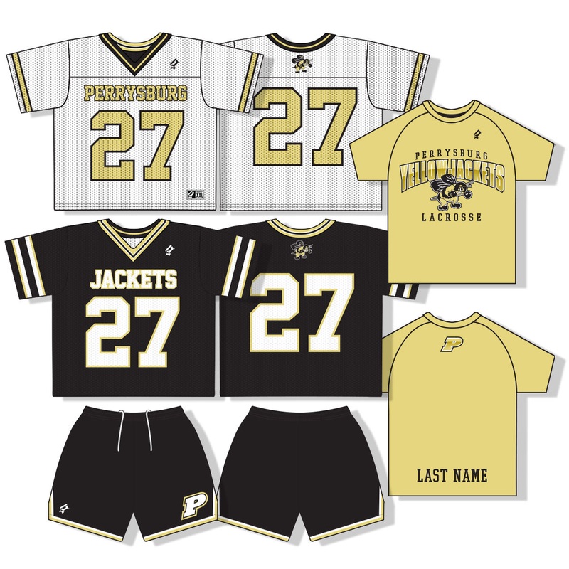 Perrysburg Lacrosse – Full Uniform Package – 2