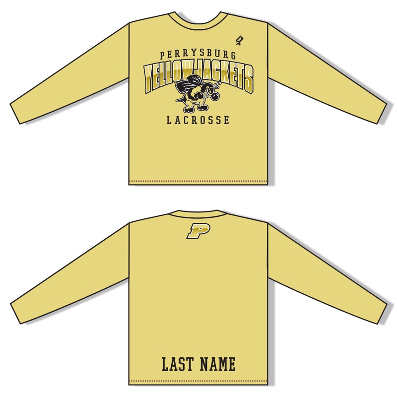 Perrysburg Lacrosse – Long Sleeve Shooter