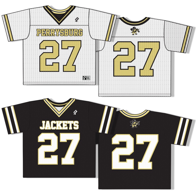 Perrysburg Lacrosse – Reversible Porthole Jersey