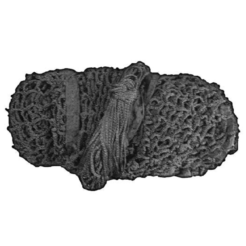 Predator 5mm Box Lacrosse Goal 4×4 Black Replacement Net