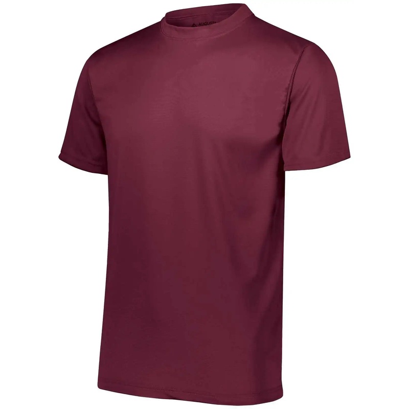 Augusta 790 NexGen Wicking T-Shirt – Maroon