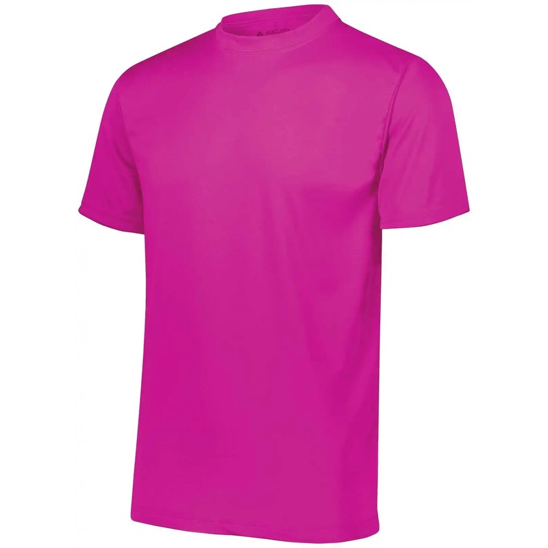 Augusta 790 NexGen Wicking T-Shirt – Power Pink