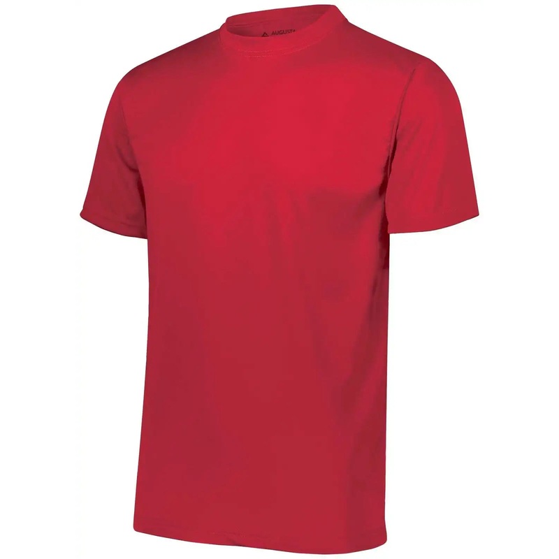 Augusta 791 NexGen Wicking T-Shirt – Youth – Red