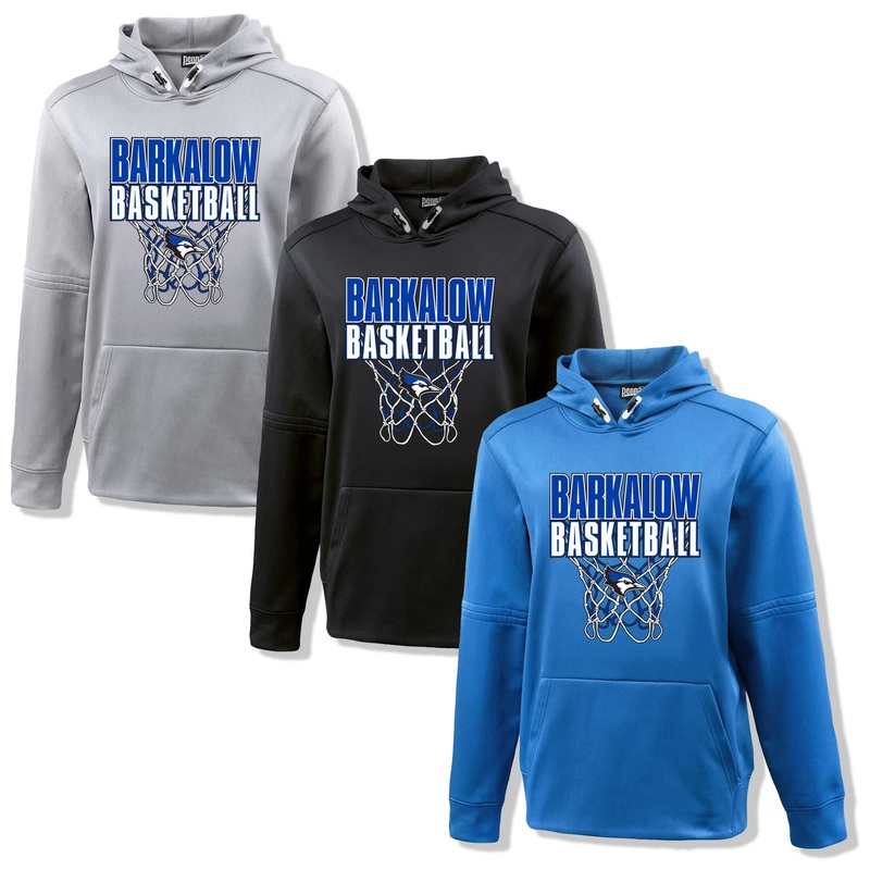 Barkalow Basketball  Concept Hoodie