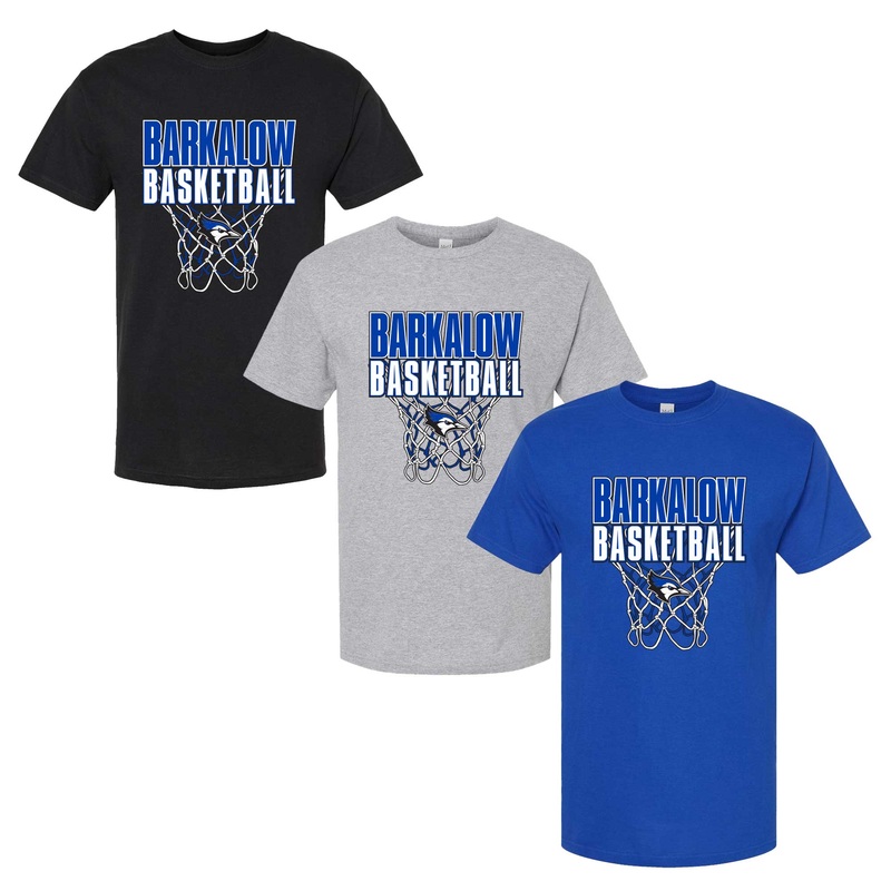 Barkalow Basketball  Cotton T-Shirt