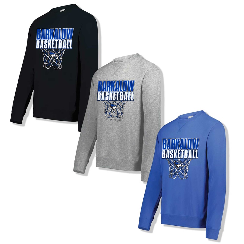 Barkalow Basketball  Crew Neck Fleece