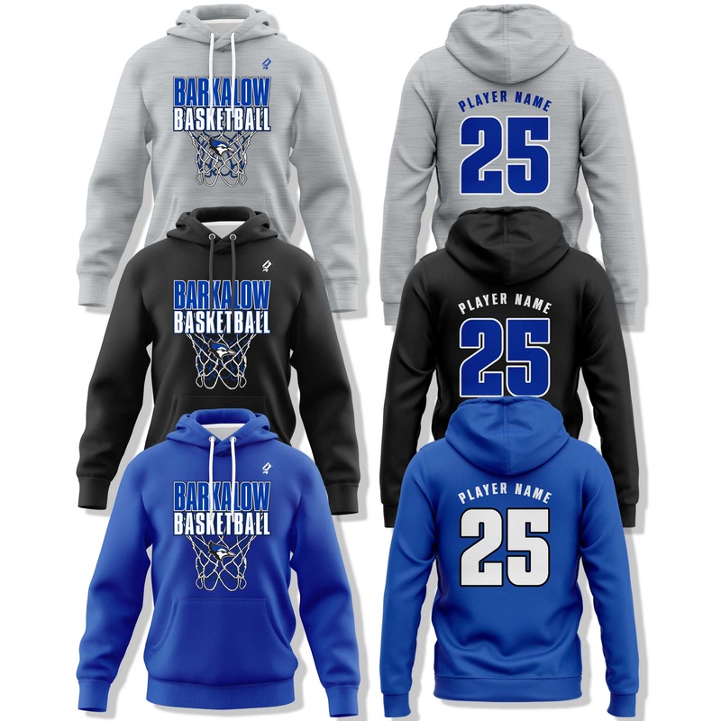 Barkalow Basketball  Custom Hoodie