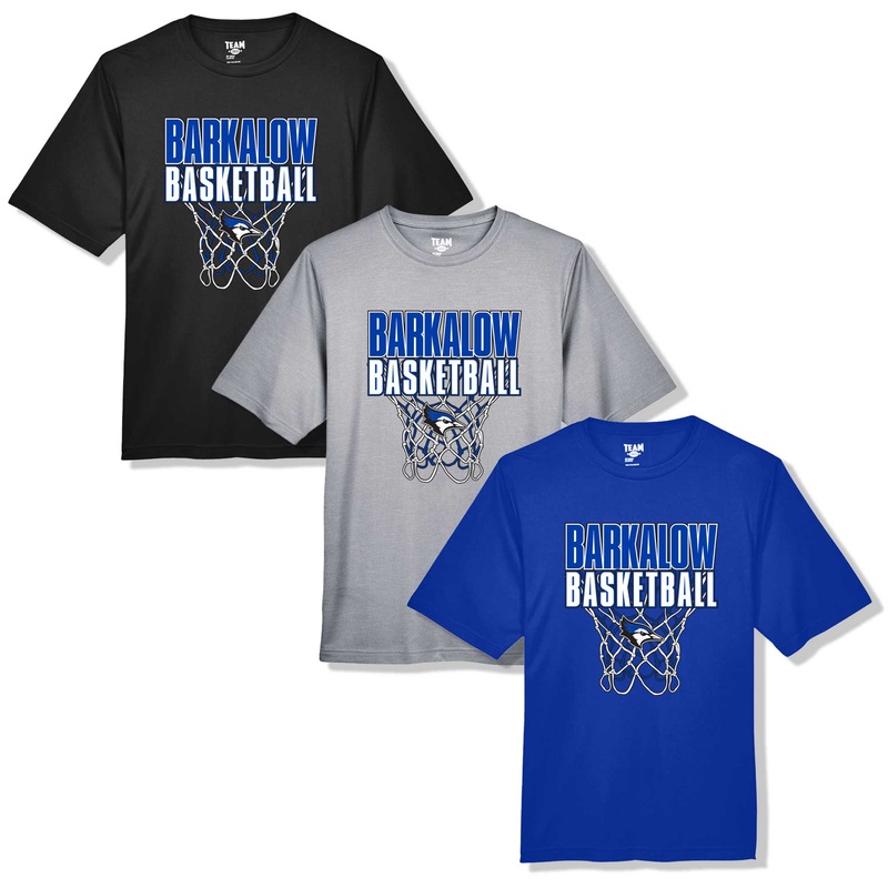 Barkalow Basketball  Dri-Fit Tshirt