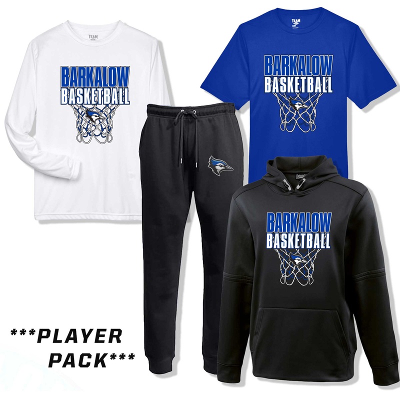 Barkalow Basketball  Player Pack