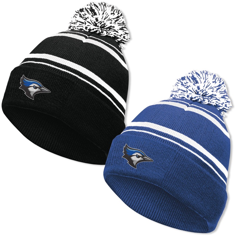 Barkalow Basketball  Pom Pom Beanie