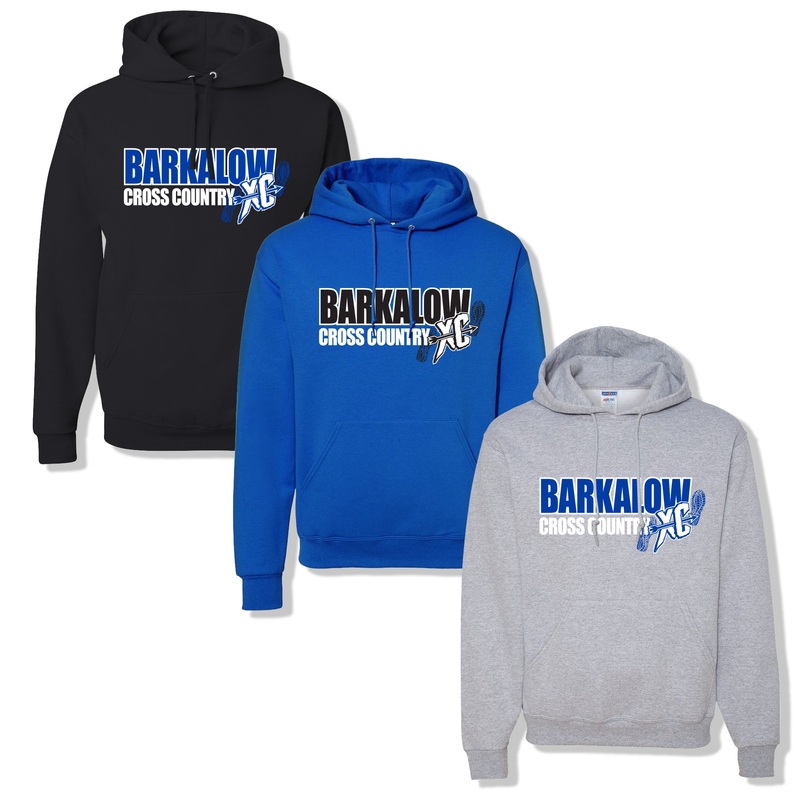 Barkalow Cross Country  Cotton Blend Hoodie