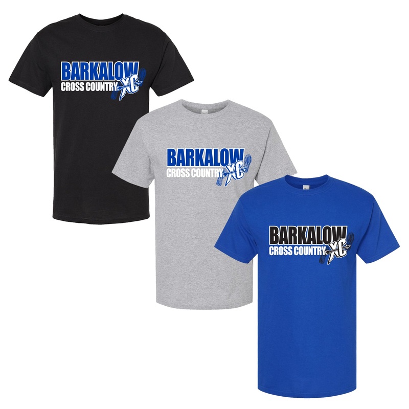 Barkalow Cross Country  Cotton T-Shirt