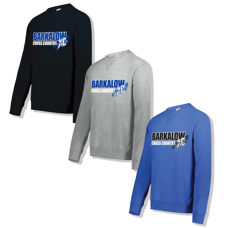 Barkalow Cross Country  Crew Neck Fleece