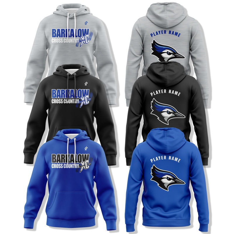 Barkalow Cross Country  Custom Hoodie