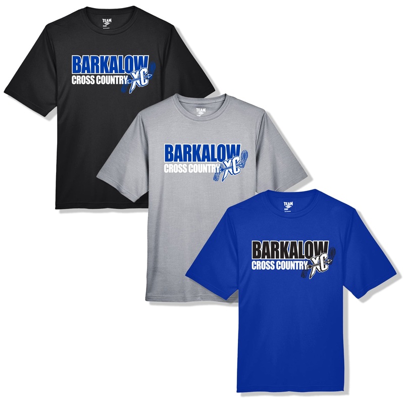 Barkalow Cross Country  Dri-Fit Tshirt