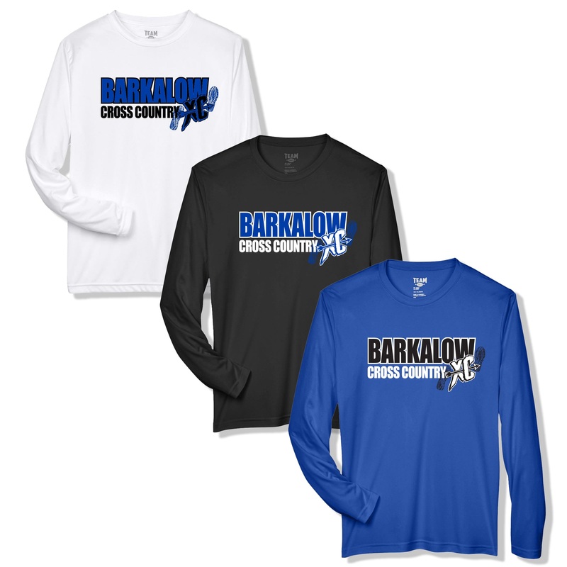 Barkalow Cross Country  Long Sleeve Dri-Fit Tshirt