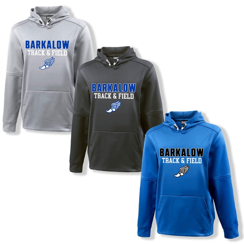 Barkalow Track & Field – Concept Hoodie