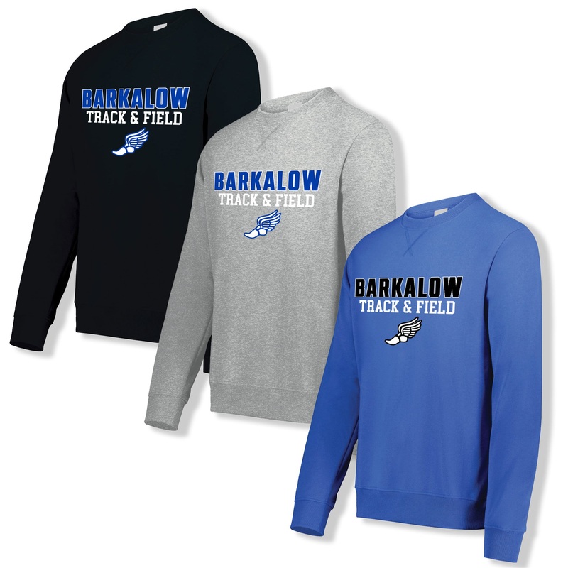 Barkalow Track & Field Crew Neck Fleece