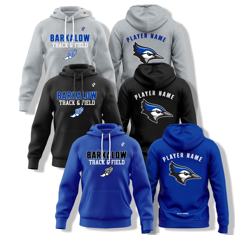 Barkalow Track & Field Custom Hoodie
