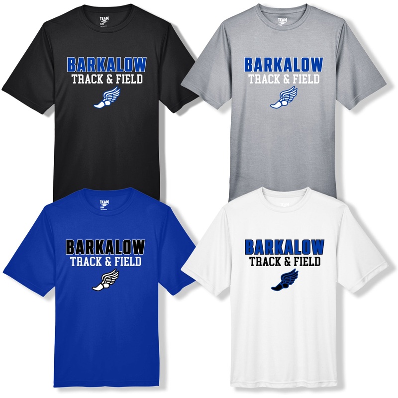 Barkalow Track & Field  Dri-Fit Tshirt