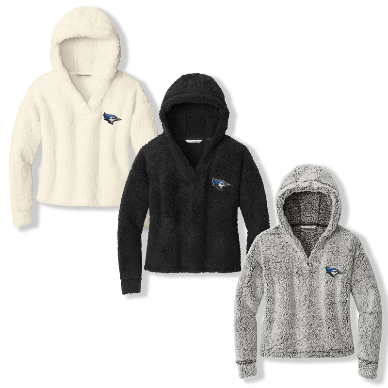 Barkalow Track & Field  Ladies Hooded Sherpa