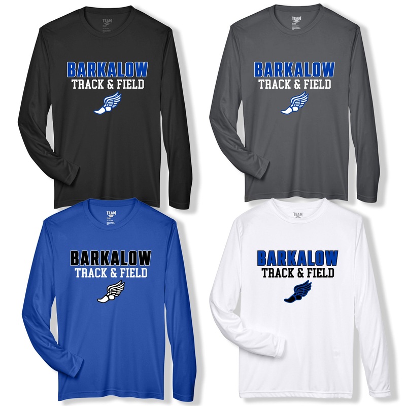 Barkalow Track & Field  Long Sleeve Dri-Fit Tshirt