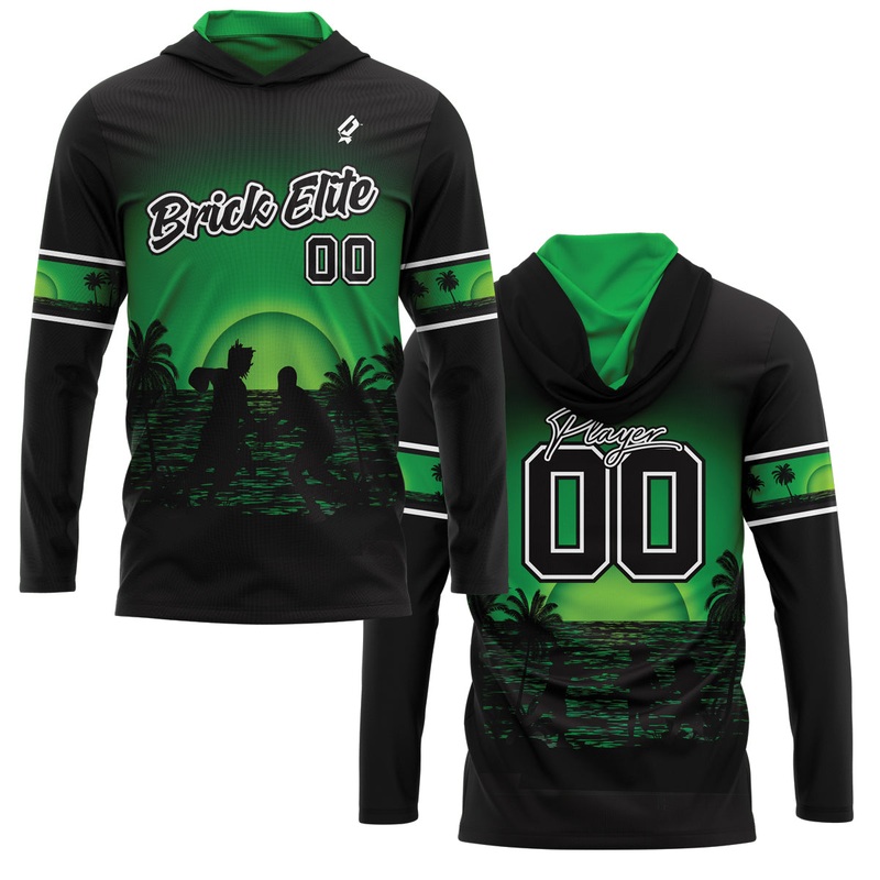 Brick Elite – Hooded Sun Shirt