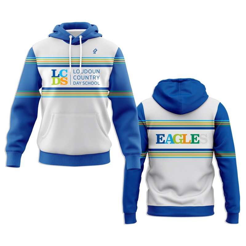 LCDS – Sublimated Hoodie
