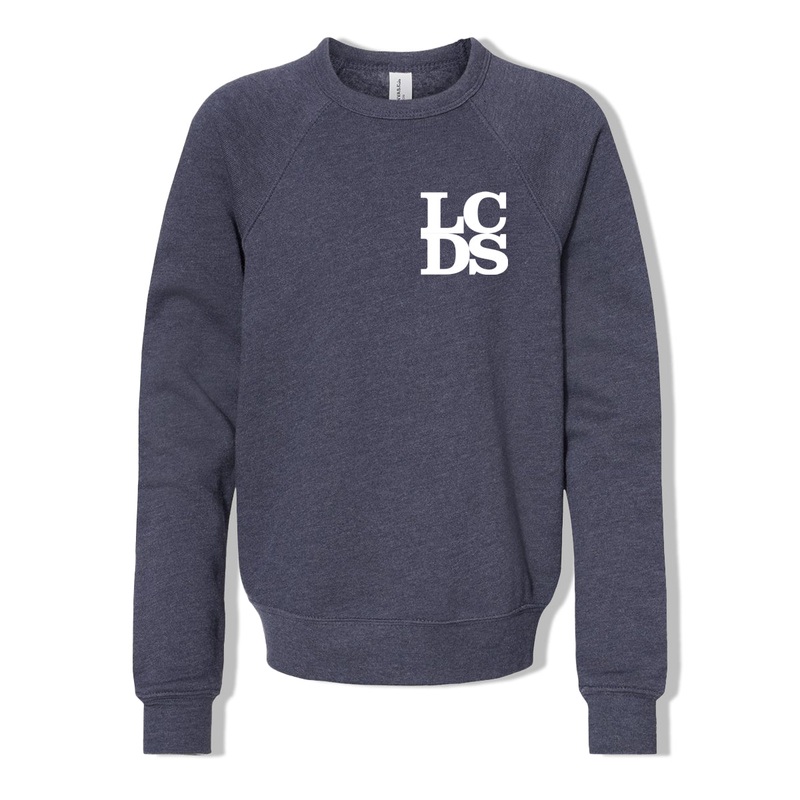 LCDS – Youth Sponge Fleece Crew Neck