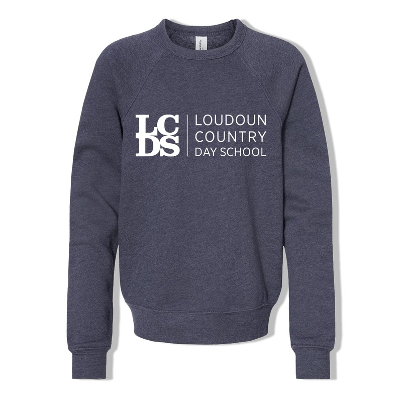 Loudoun Country Day School –  Youth Sponge Fleece Crew Neck