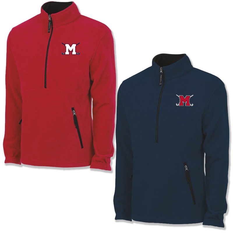 MHS Girls Field Hockey  1/4 Zip Fleece