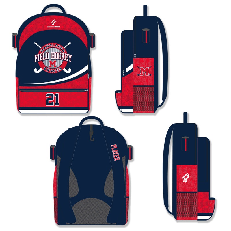 MHS Girls Field Hockey  Backpack