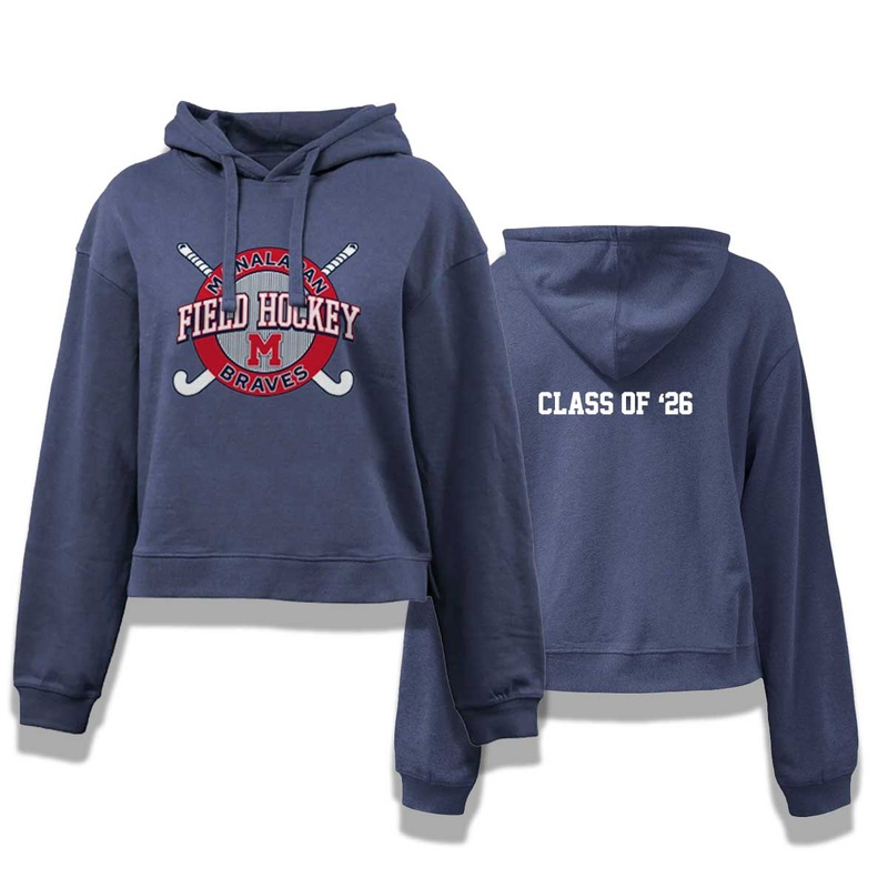 MHS Girls Field Hockey  Cropped Hoodie