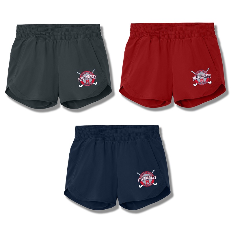 MHS Girls Field Hockey  Girls Microfiber Shorts